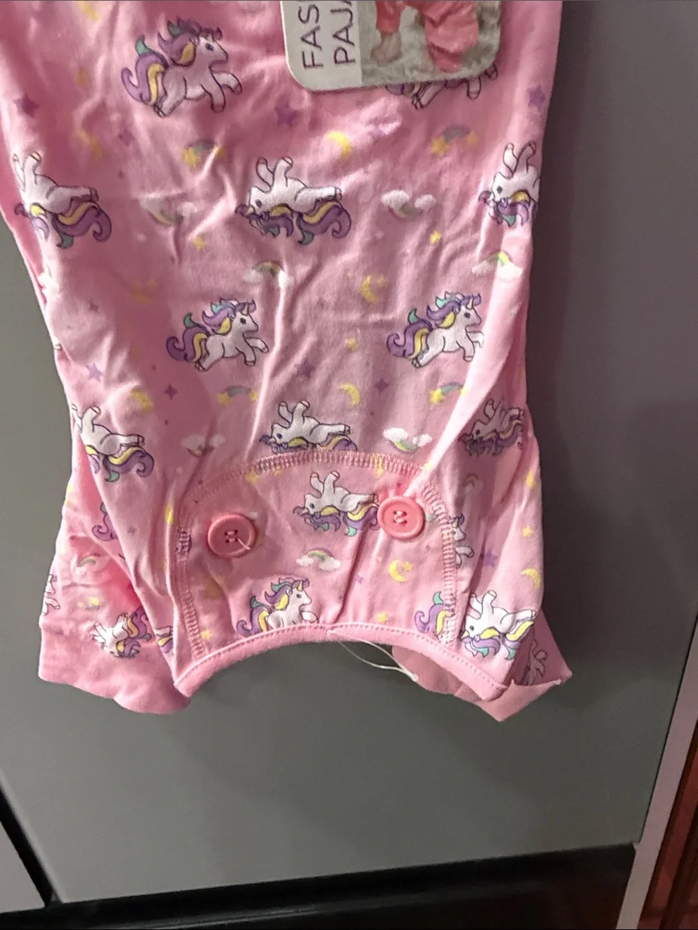 Fashion Pet Pink Unicorn Pajamas for Dogs - Soft Cozy Sleepwear